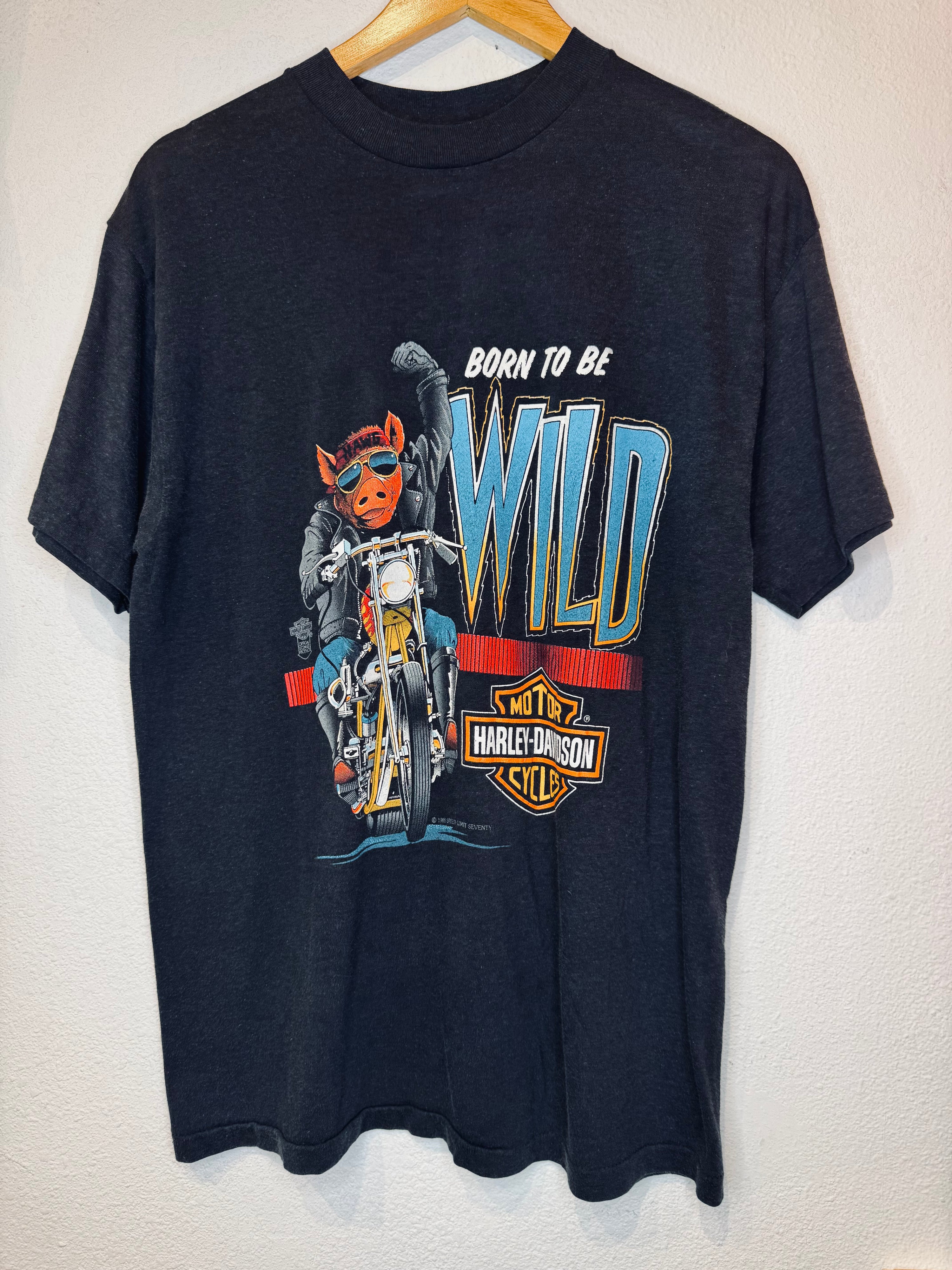 T-shirt vintage Harley Born to be Wild