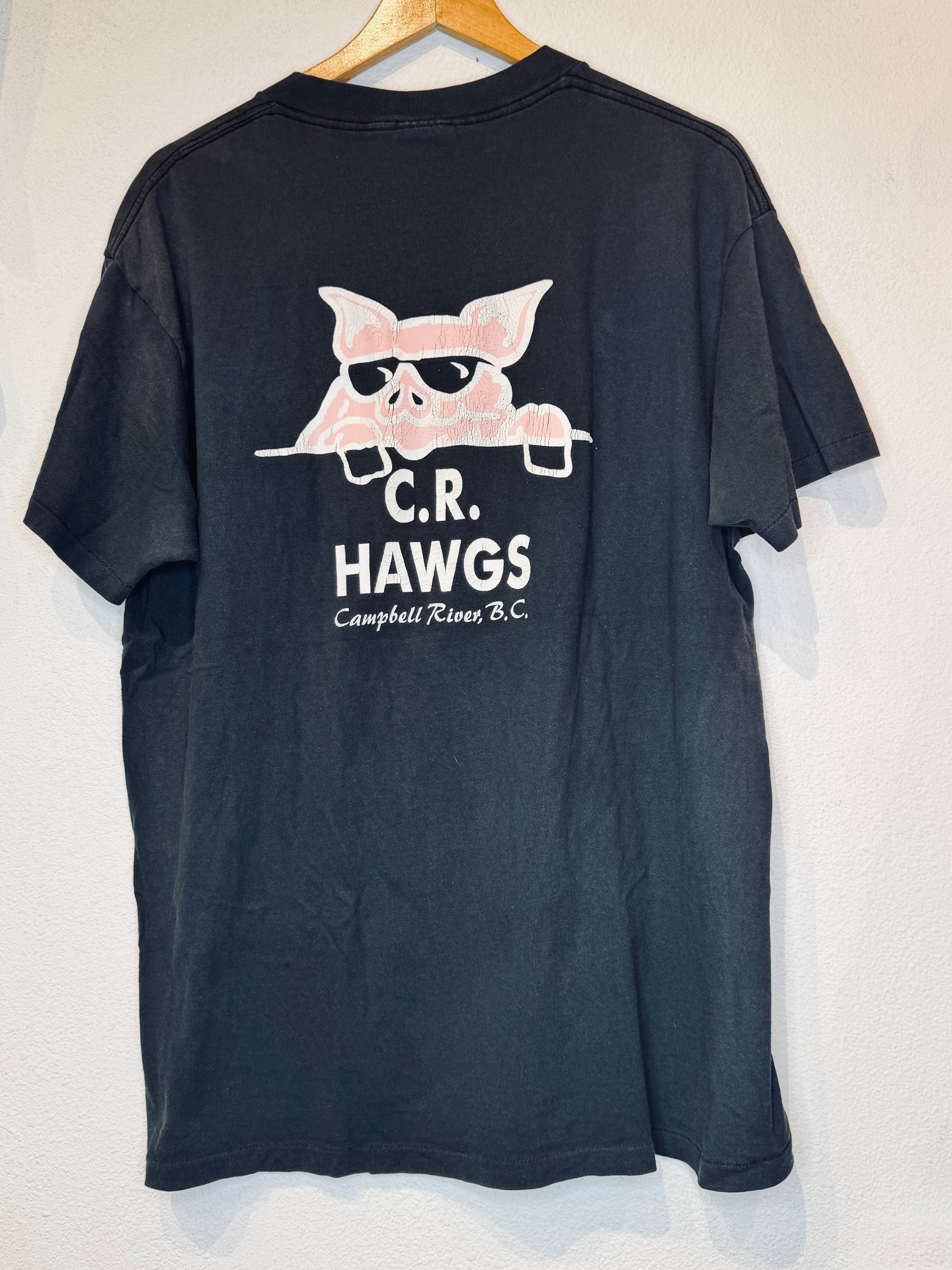 Brothers in the Wind Vintage Tee - Burnout
