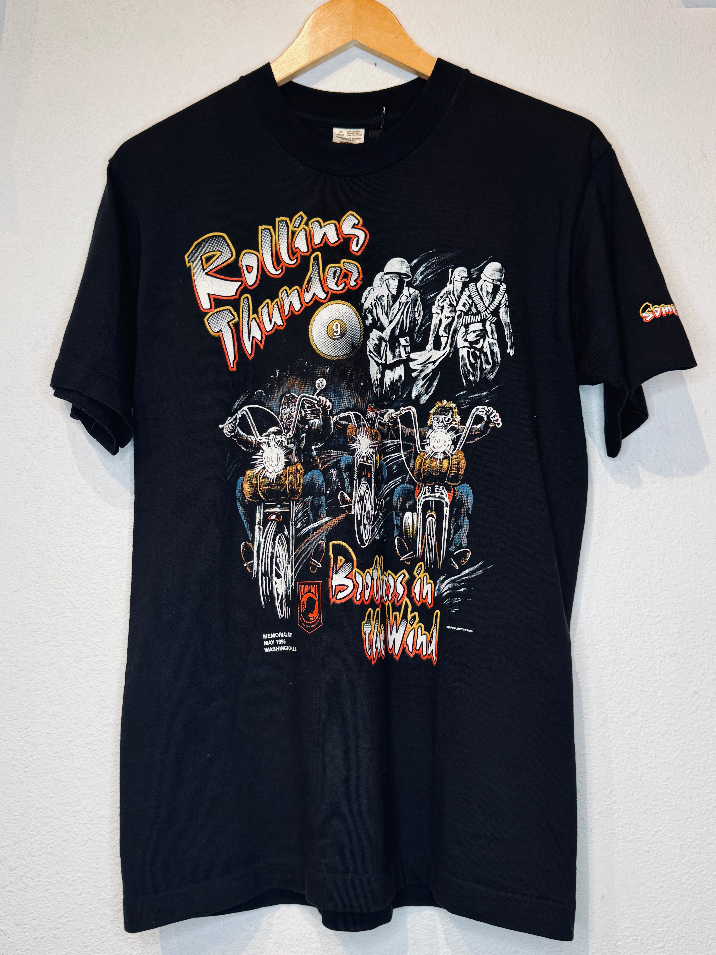 Rolling Thunder '96 Vintage Tee - Burnout