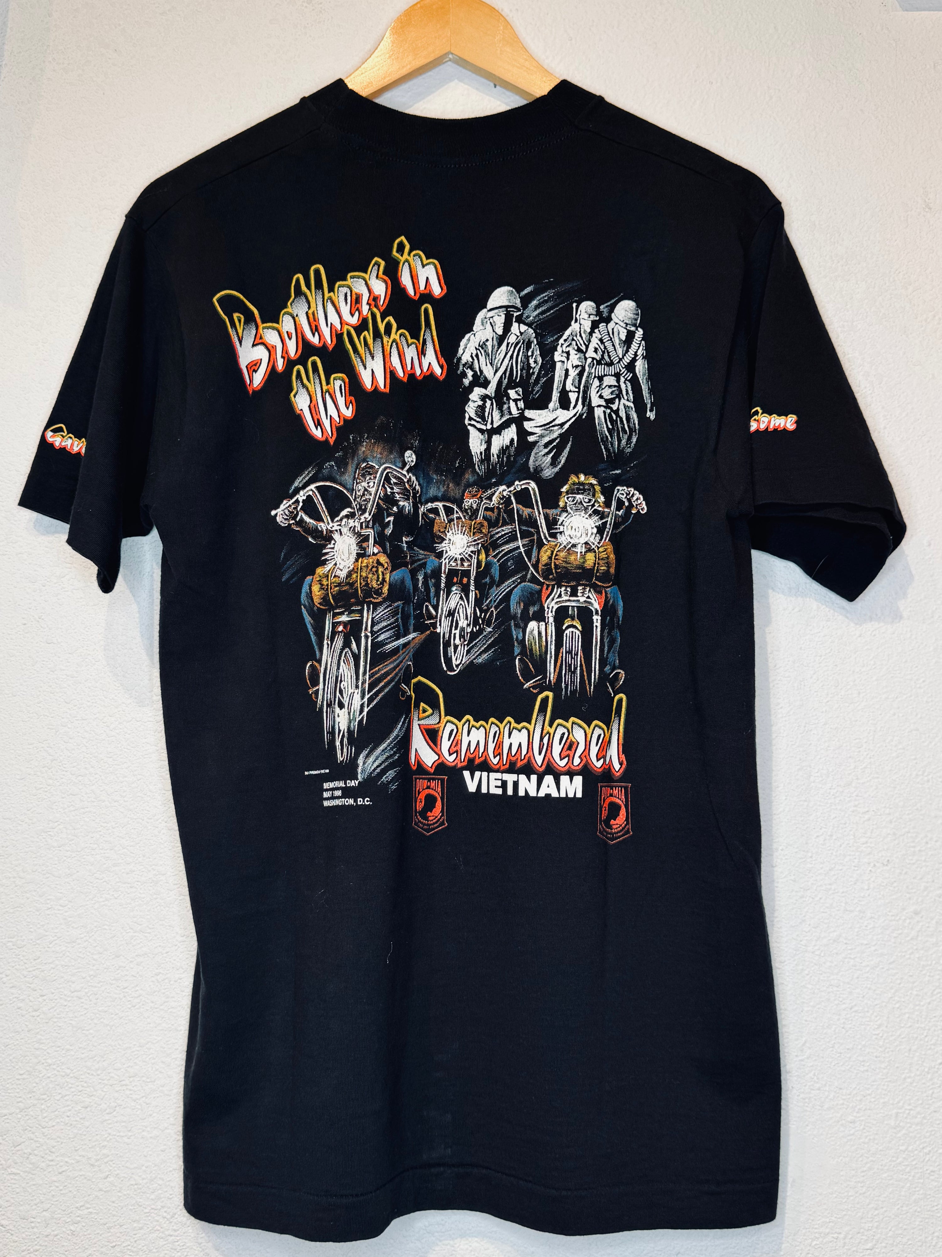 Rolling Thunder '96 Vintage Tee - Burnout