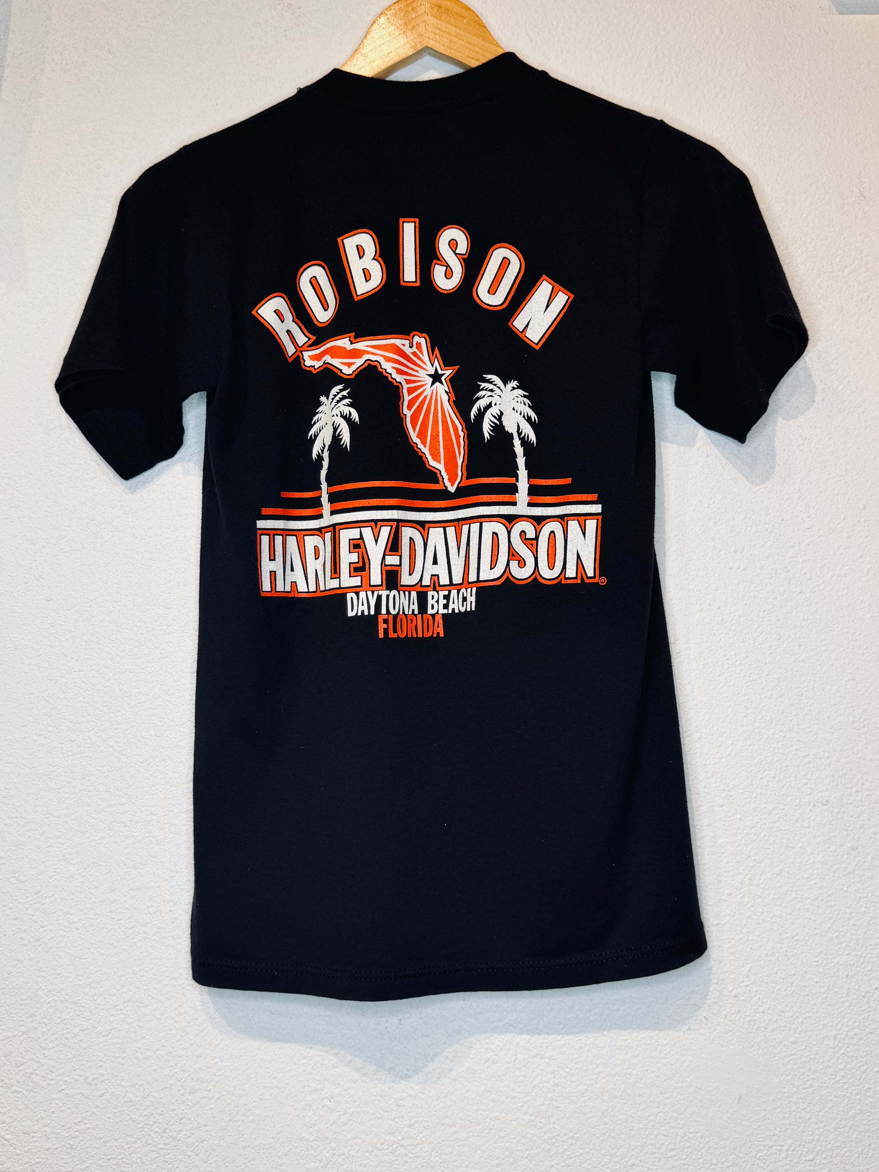 Bike Week '88 Harley Vintage Tee - Burnout