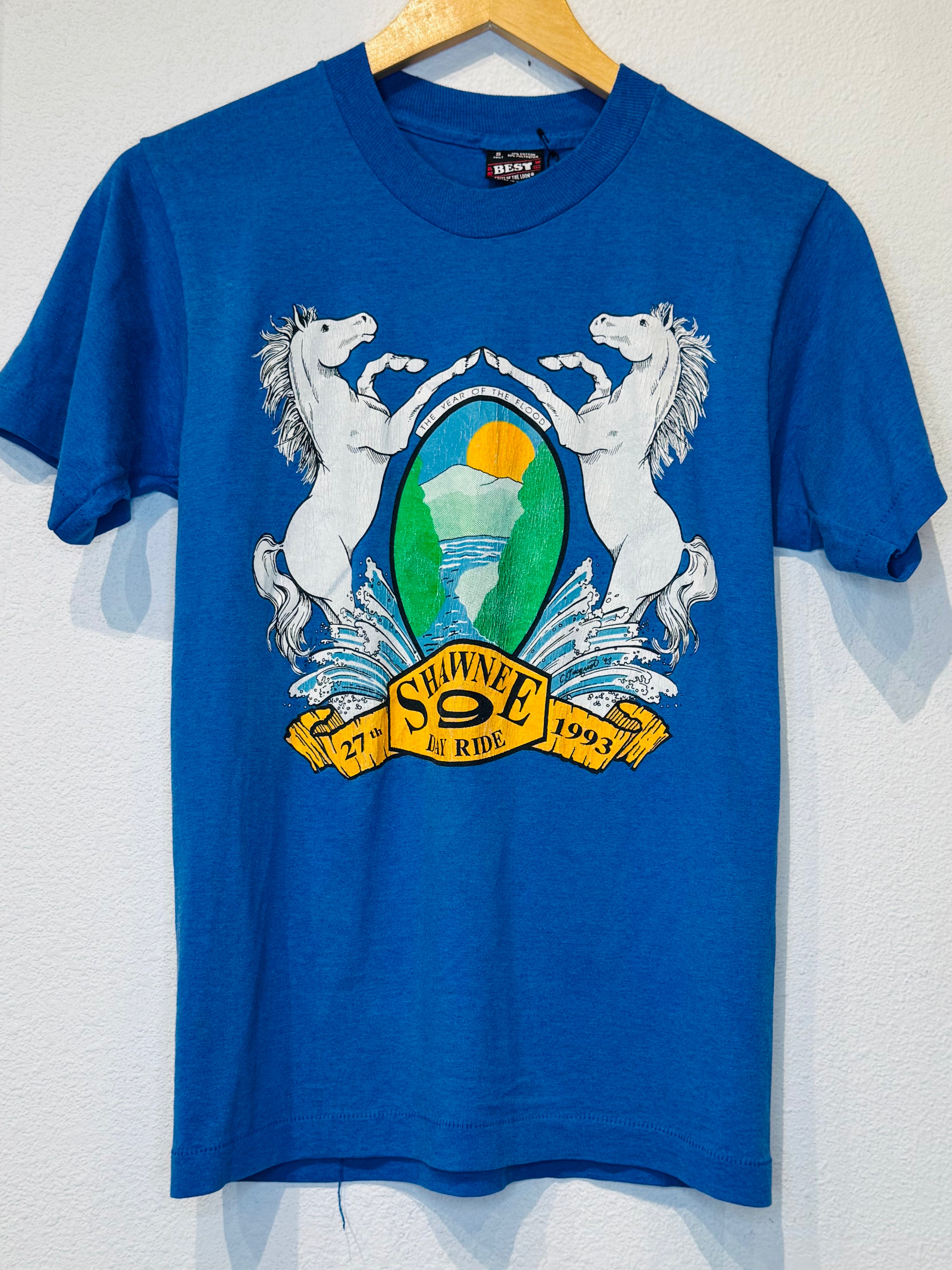 Shawnee Vintage Tee - Burnout