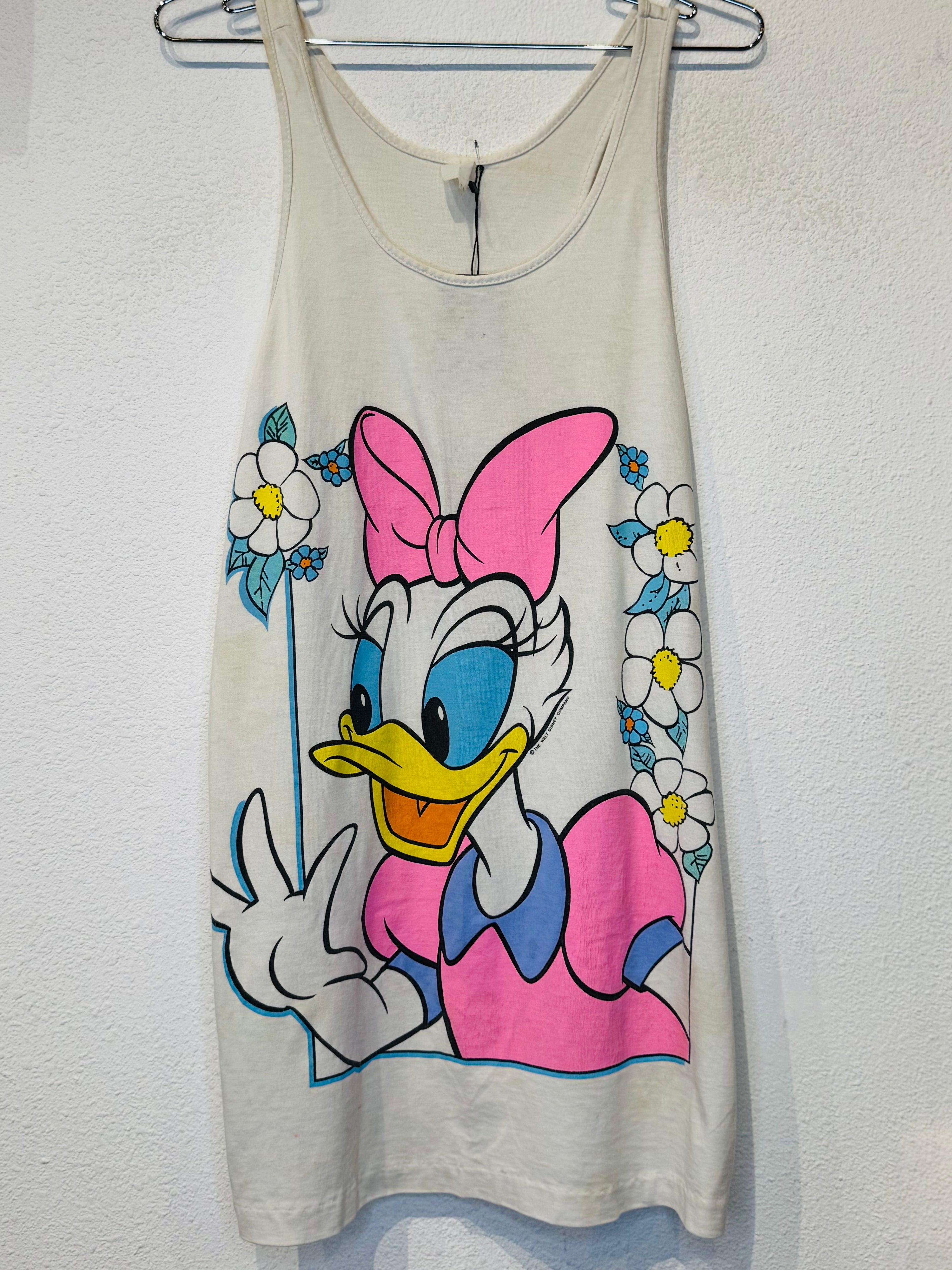 Daisy Duck Vintage Tank - Burnout