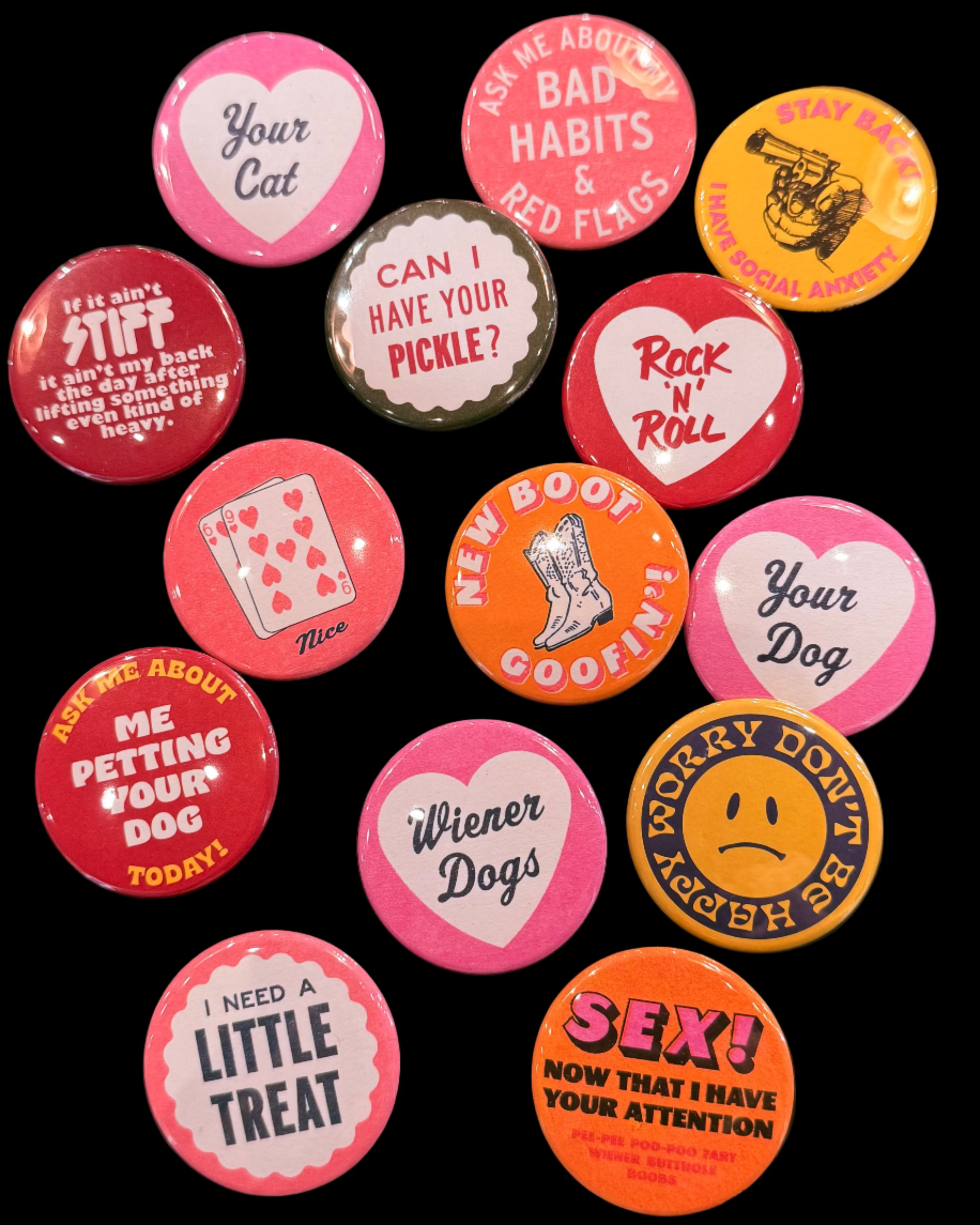 Button Pins