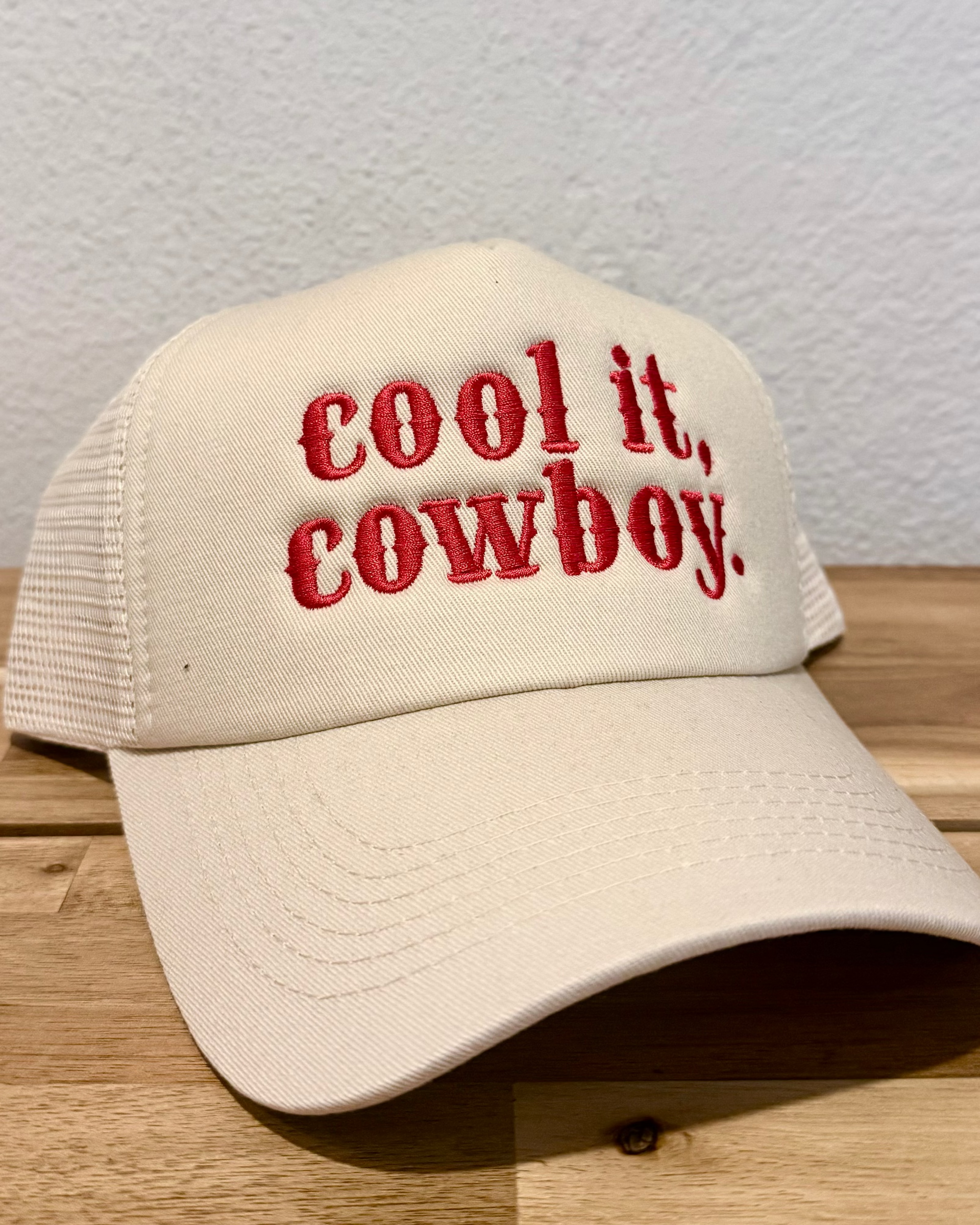 Cool It Trucker Hat - Burnout