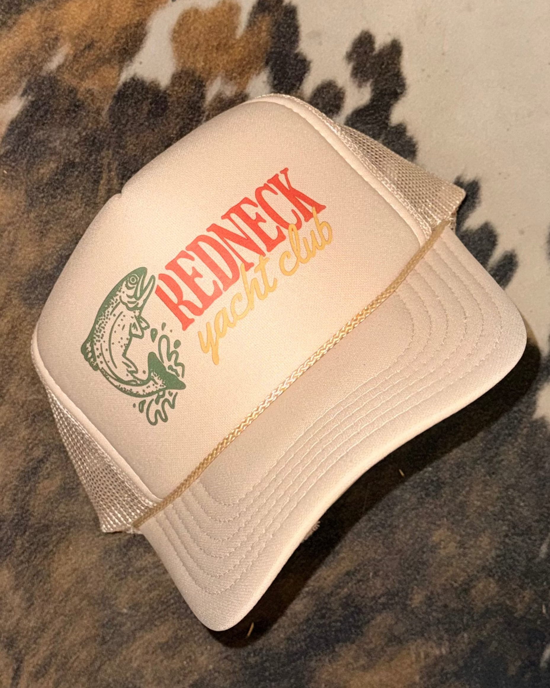 Redneck Trucker Hat - Burnout