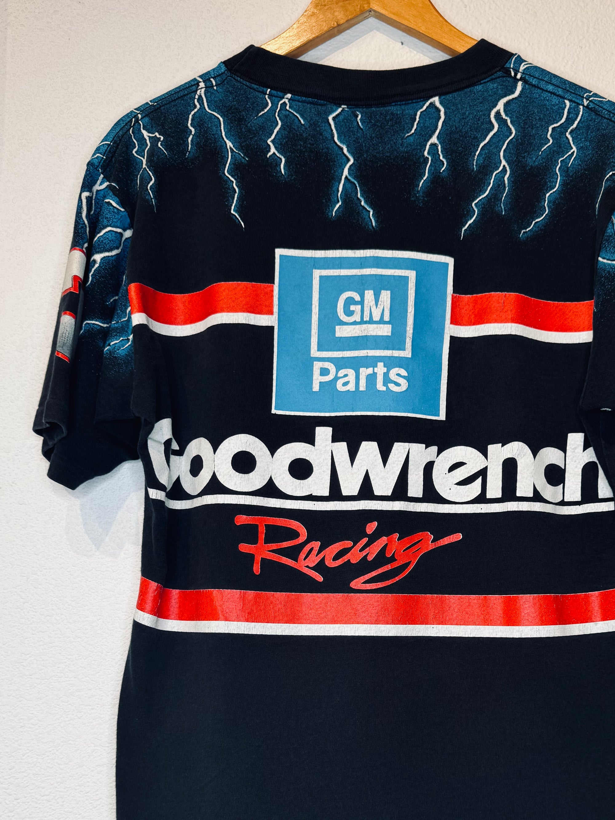 Dale Earnhardt Black Knight Vintage Tee - Burnout