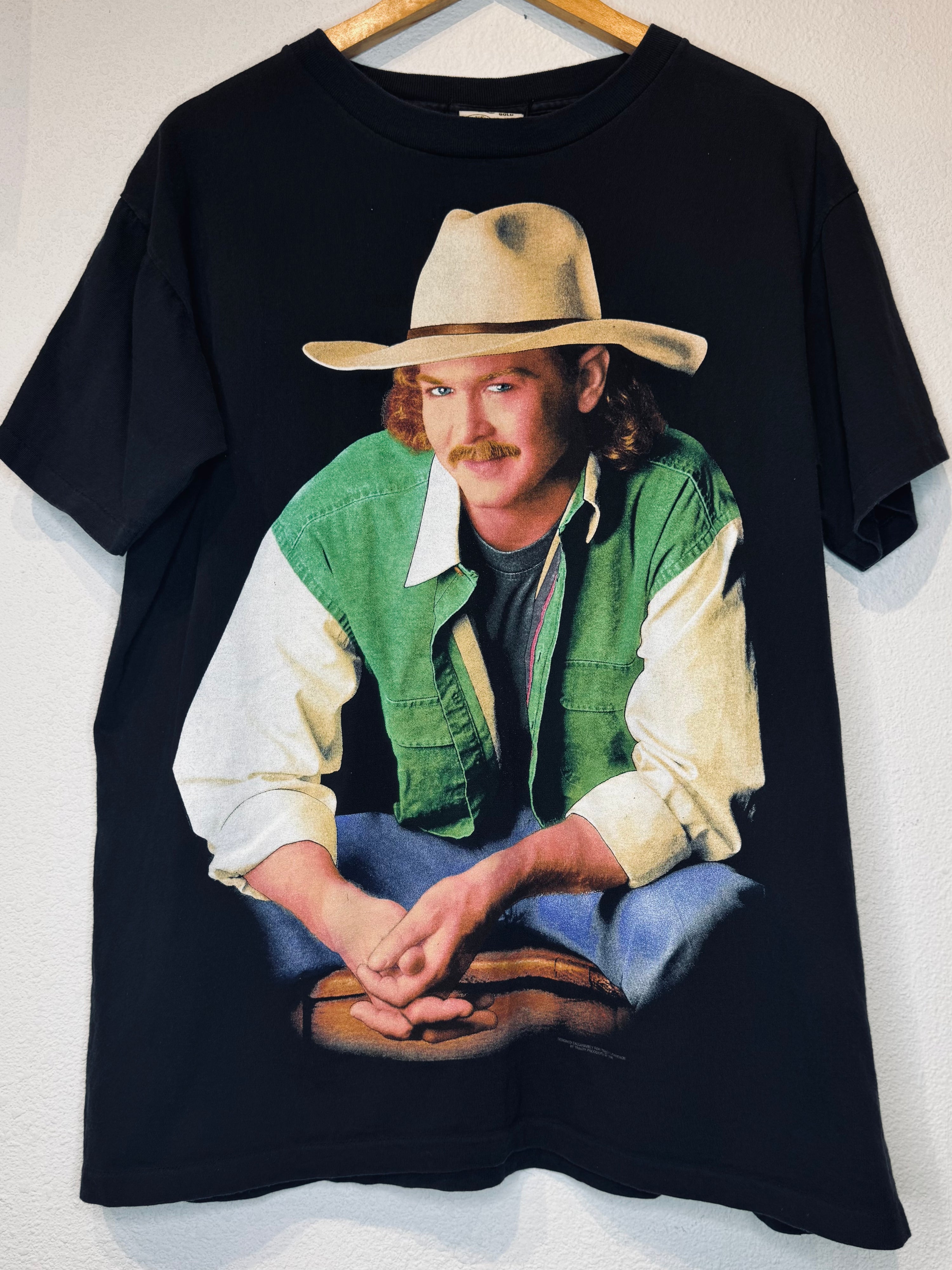 Tracy Lawrence '95 Vintage Tee - Burnout