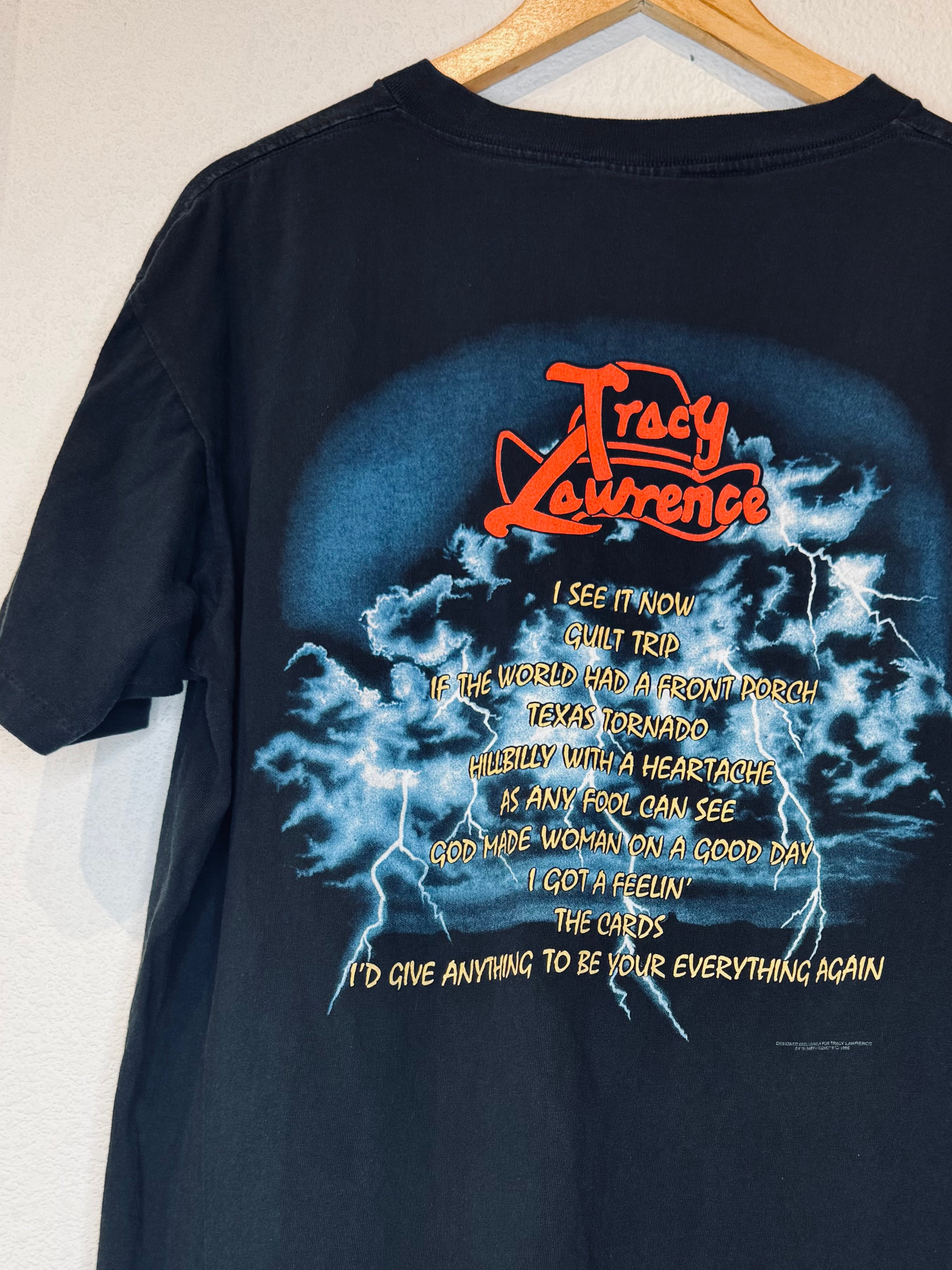 Tracy Lawrence '95 Vintage Tee - Burnout