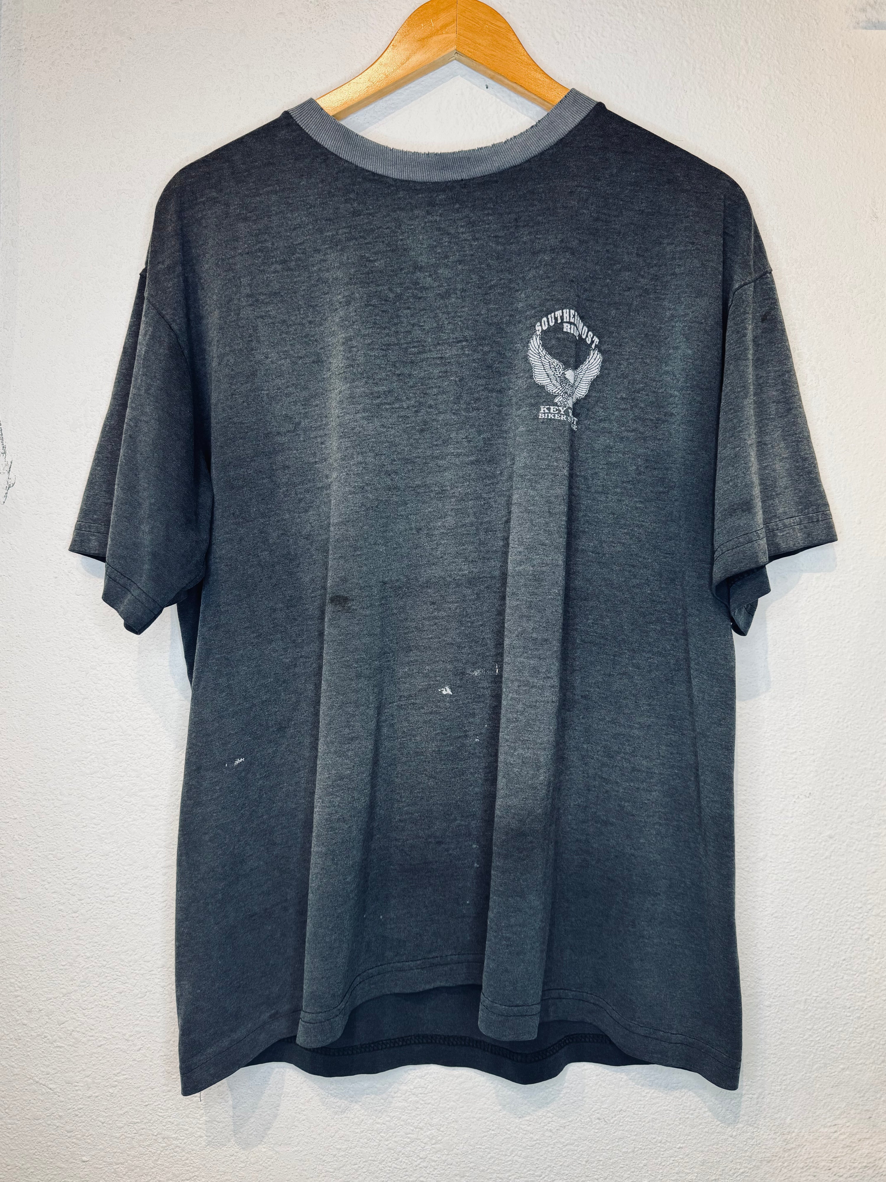 Bikers Image Vintage Tee - Burnout