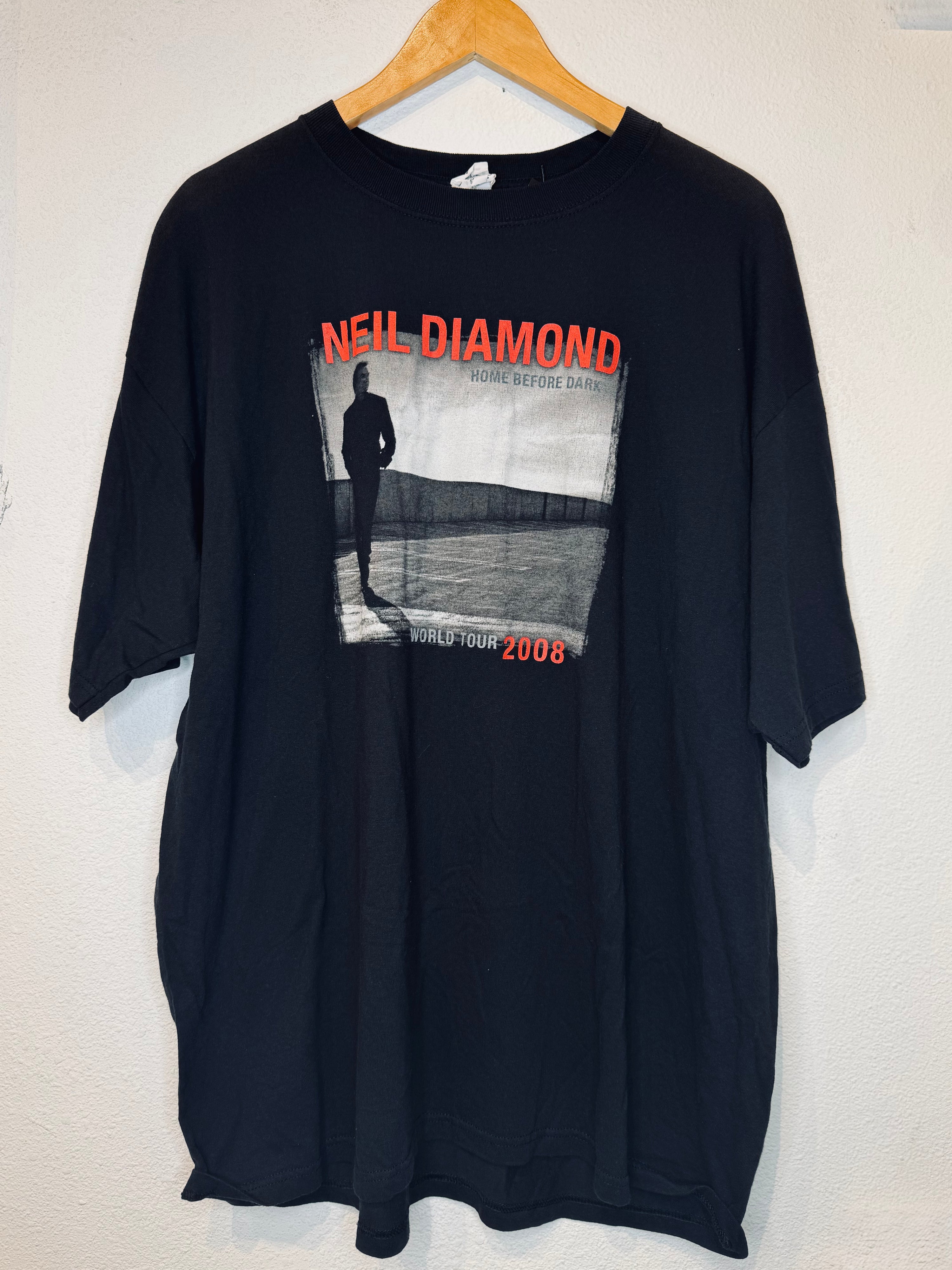 Neil Diamond '08 Vintage Tee - Burnout