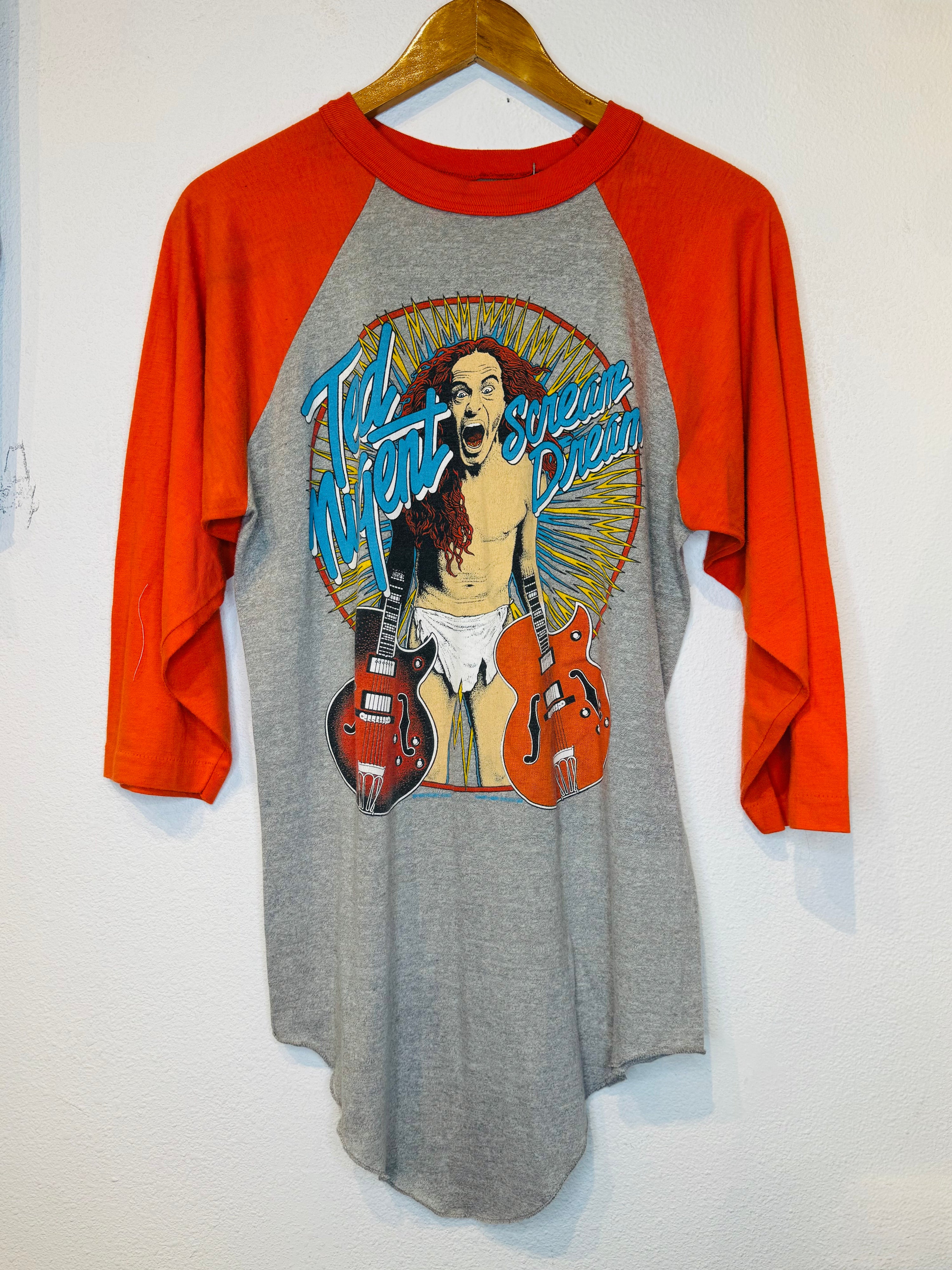 Ted Nugent 1980 Vintage Tee - Burnout
