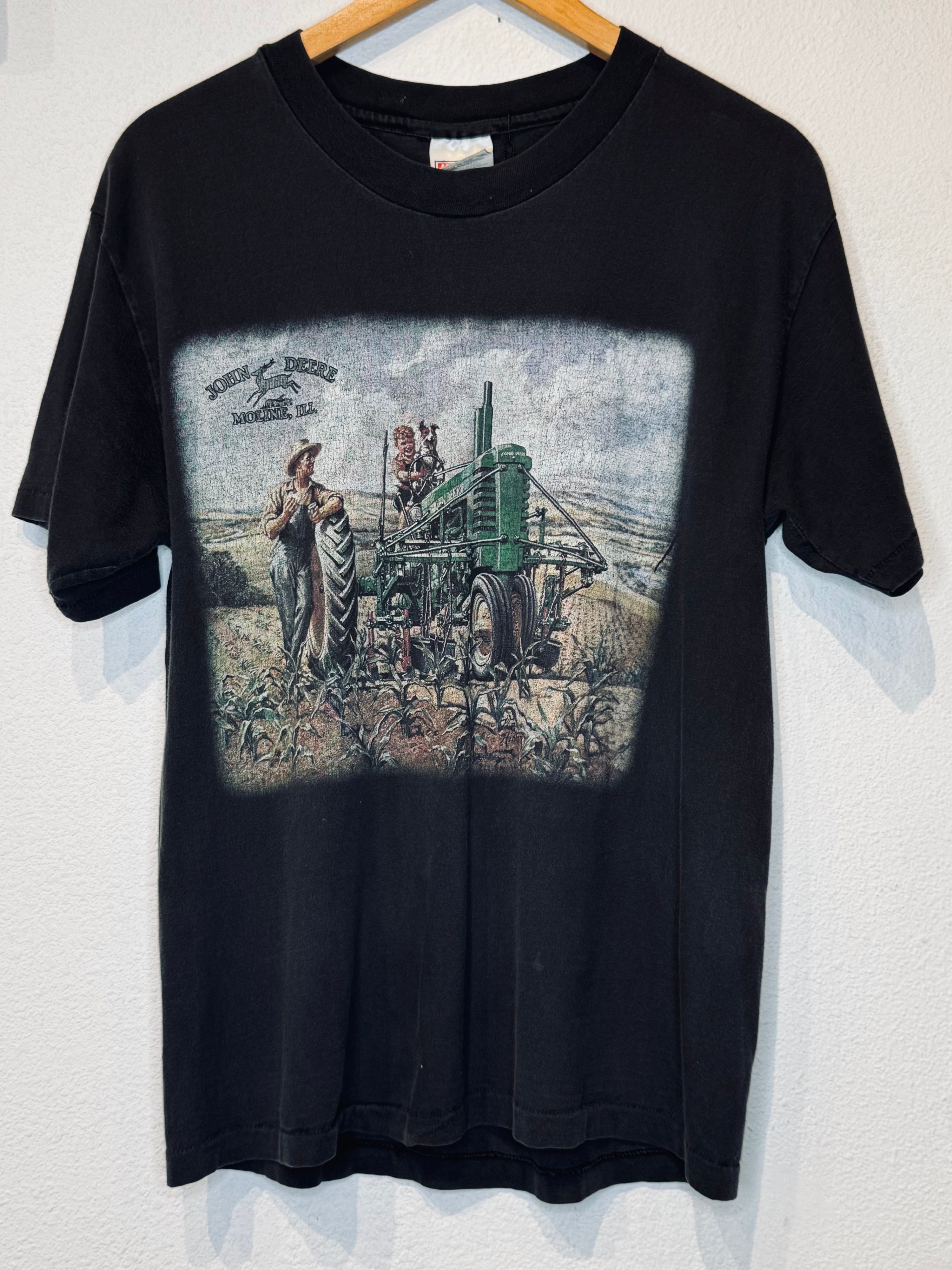John Deere Farm Vintage Tee - Burnout