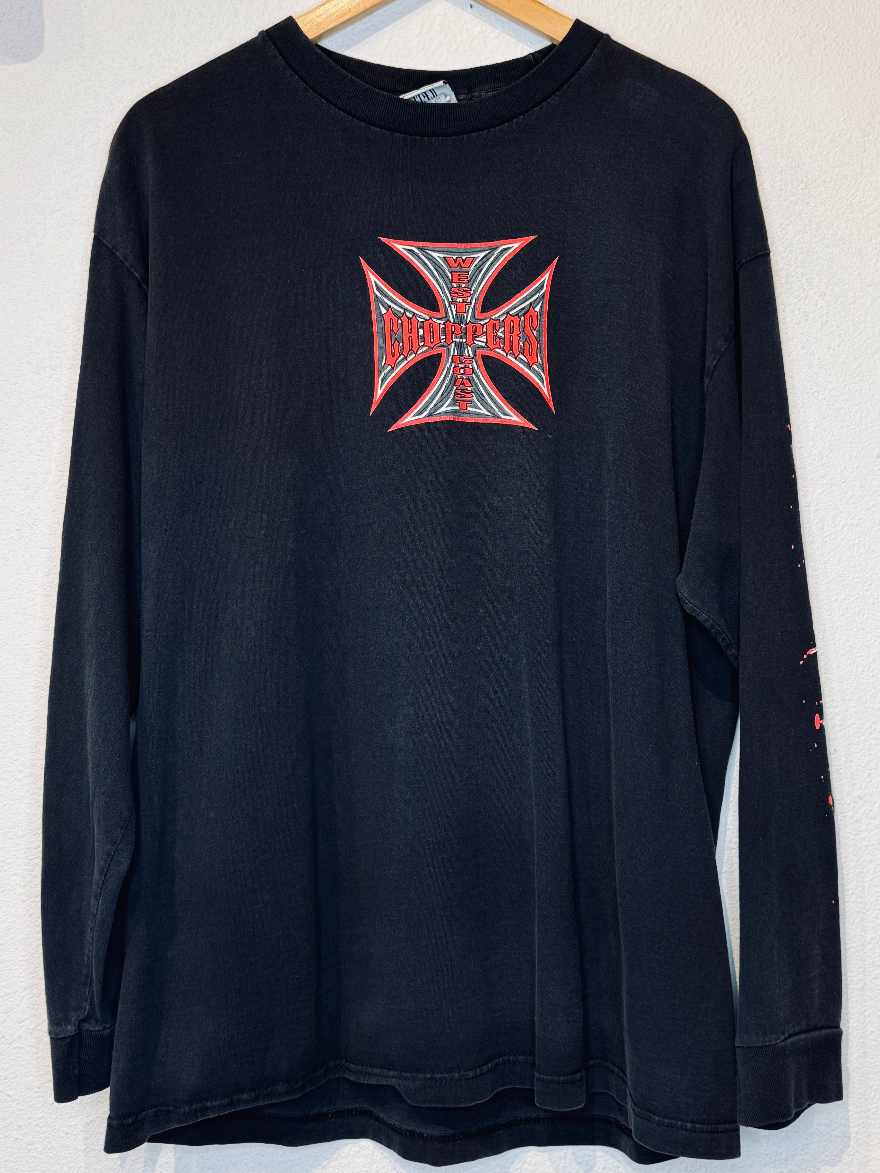 West Coast Choppers Vintage Long Sleeve - Burnout