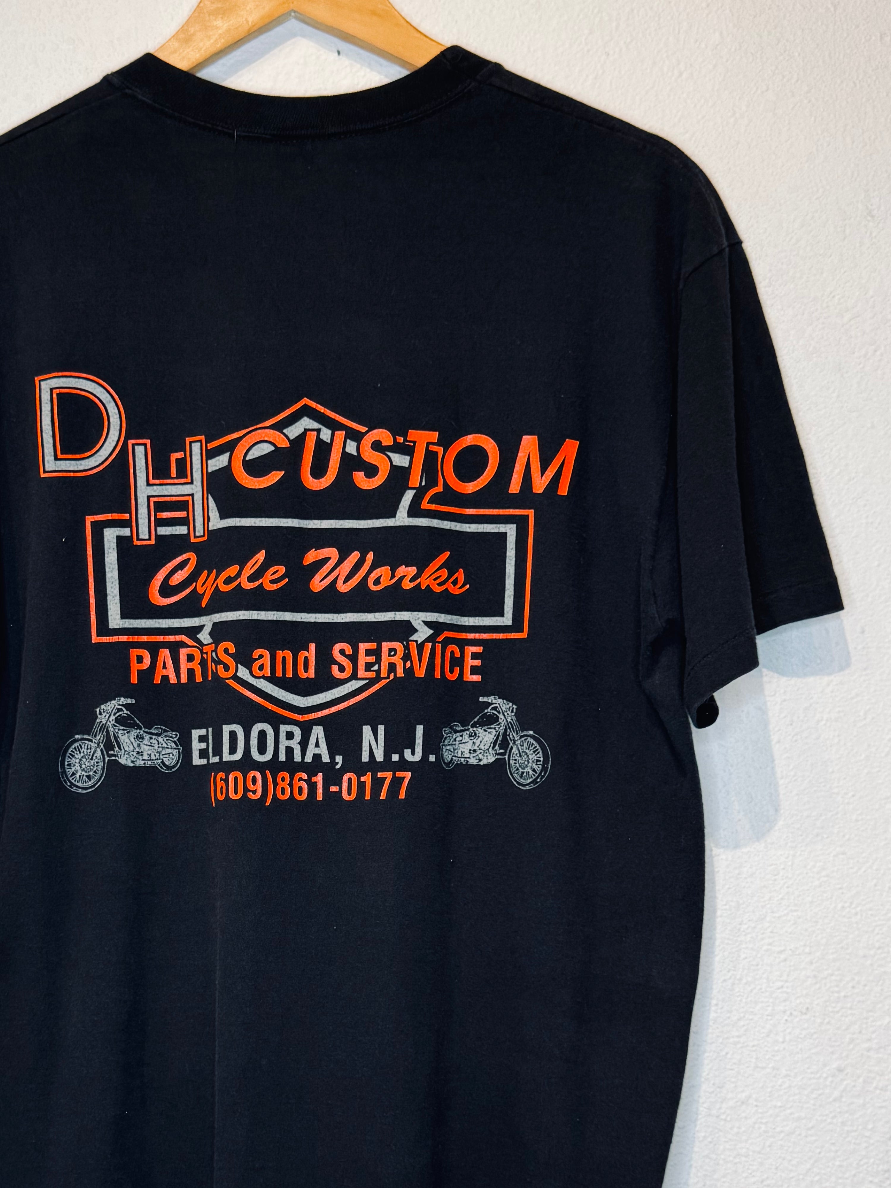 First Love Harley Vintage Tee - Burnout