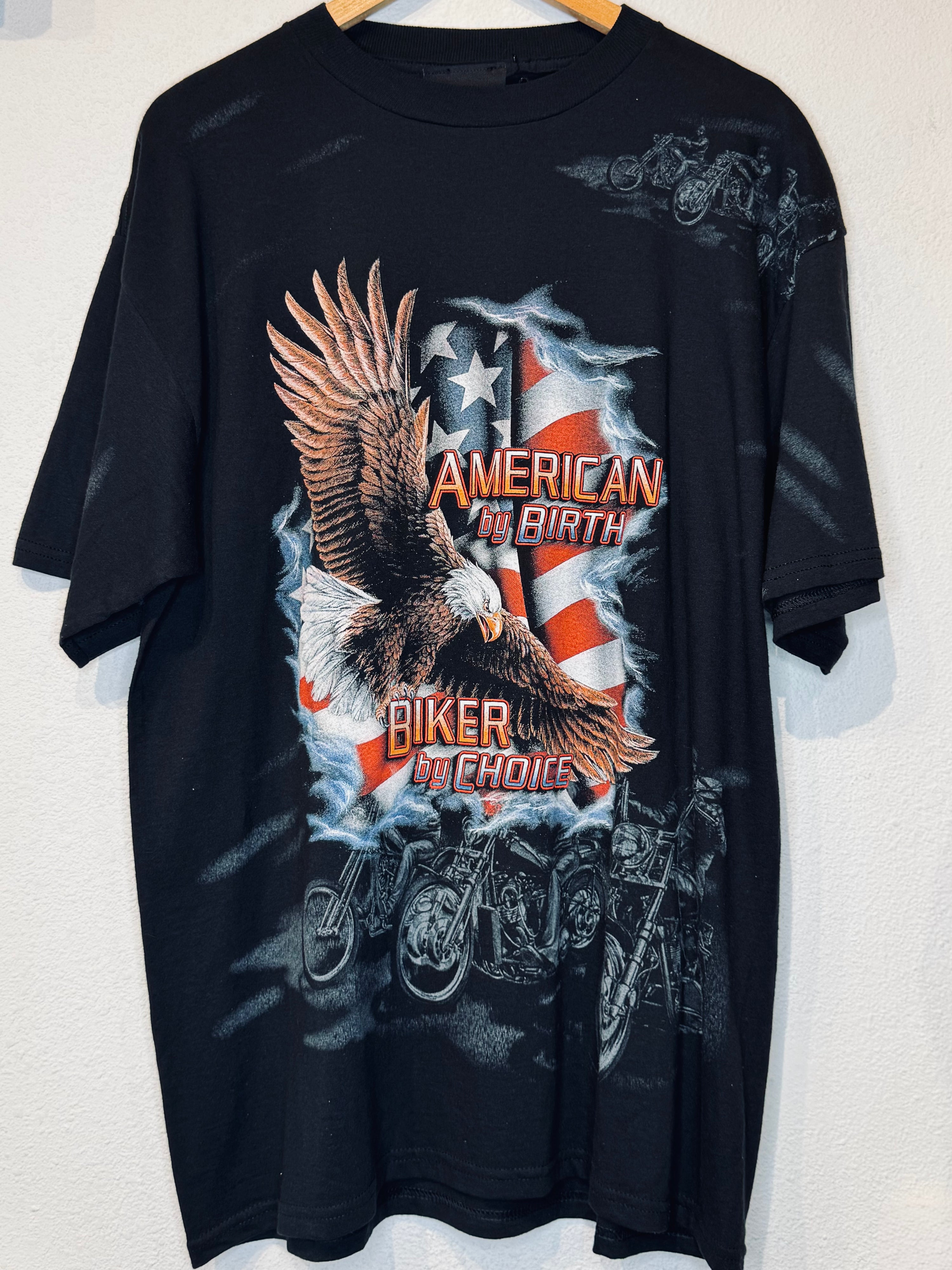 American by Birth Vintage Tee - Burnout