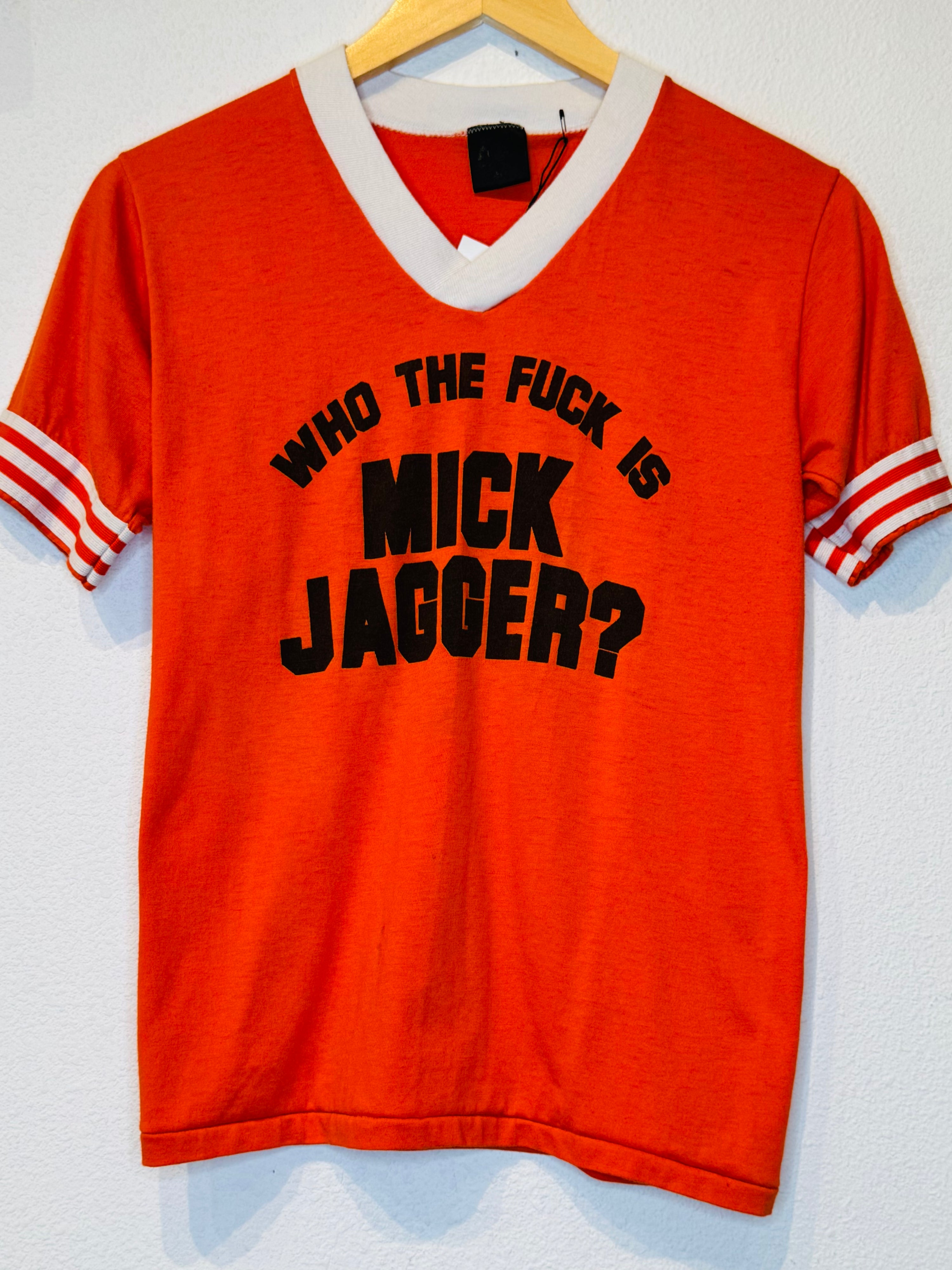 RARE Mick Jagger Vintage Tee - Burnout