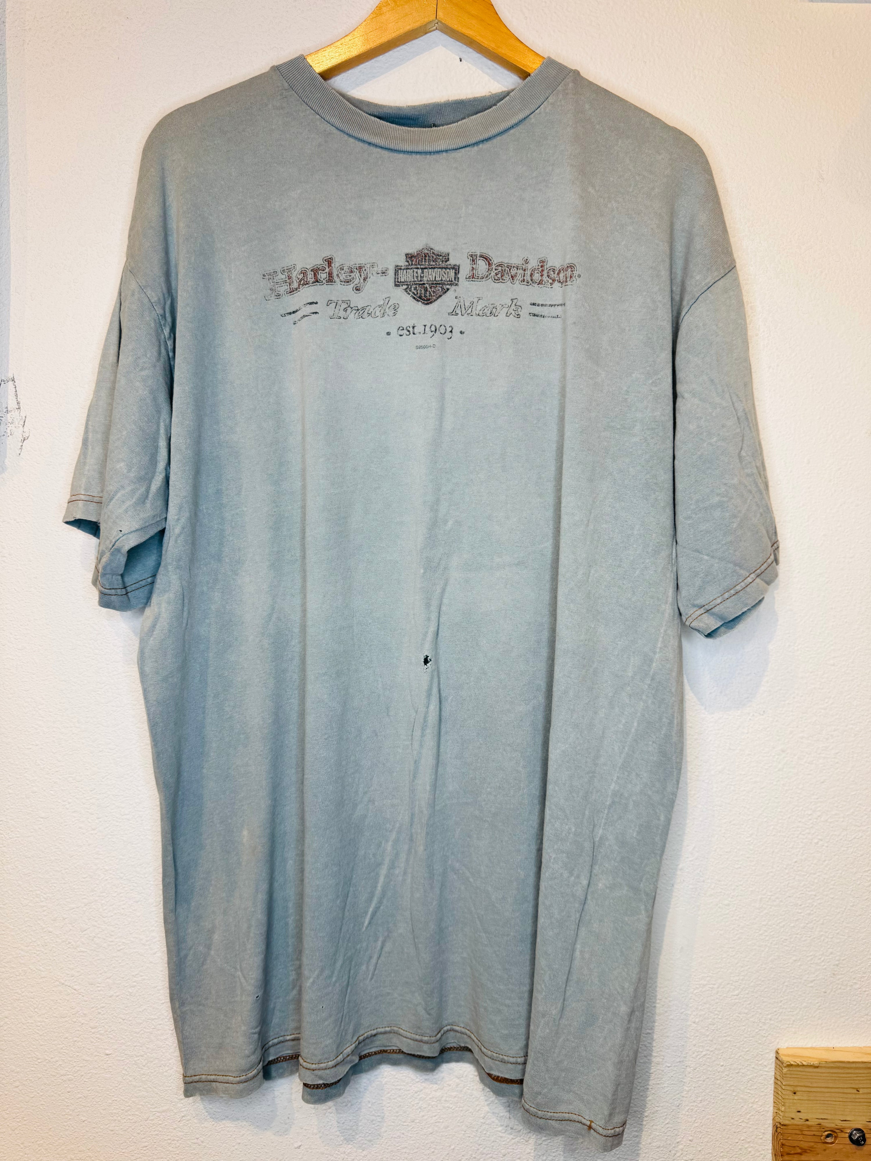 Super Harley Vintage Tee - Burnout