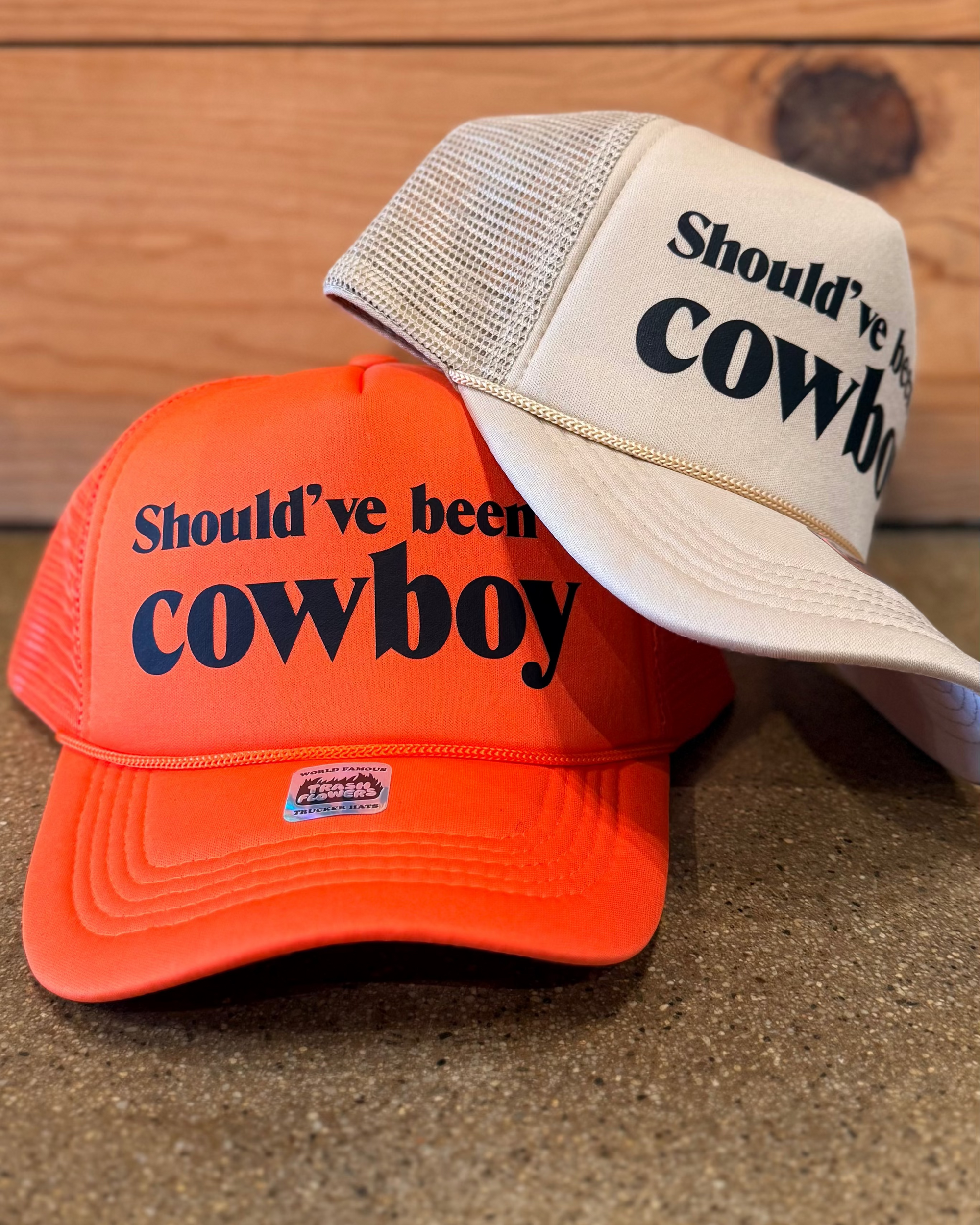 Should've Been Trucker Hat