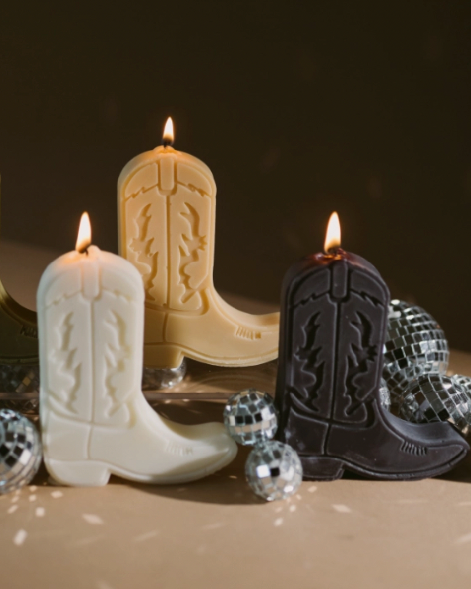 Boot Candle