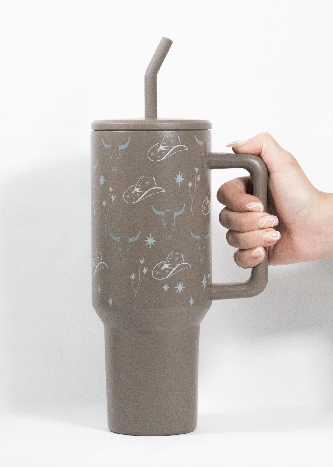 40oz Leak Proof Tumbler - Burnout