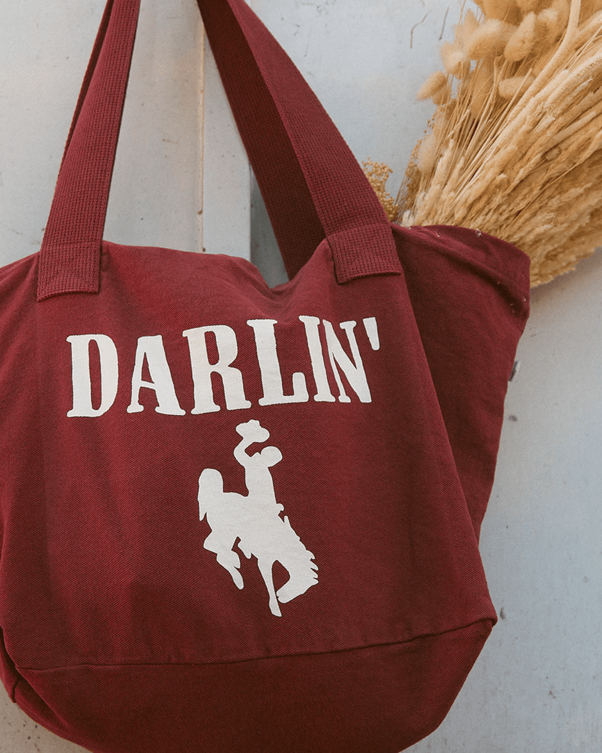 Darlin Tote - Burnout