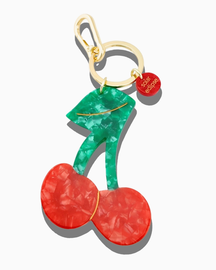 Hand-Painted Bag Charm - Burnout