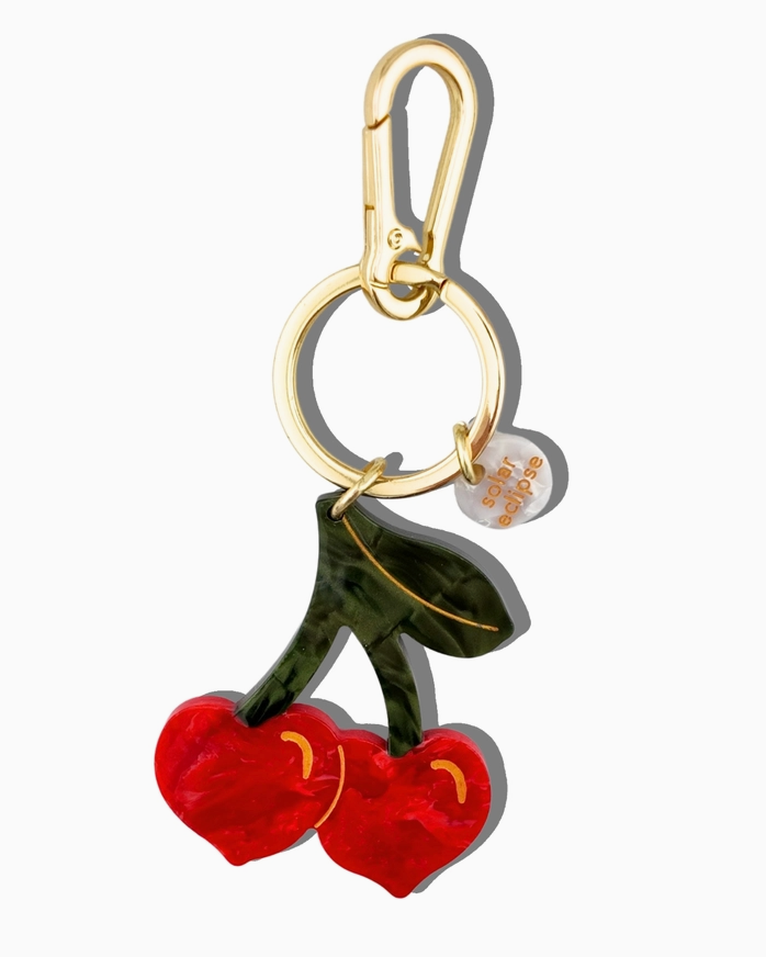 Hand-Painted Bag Charm - Burnout