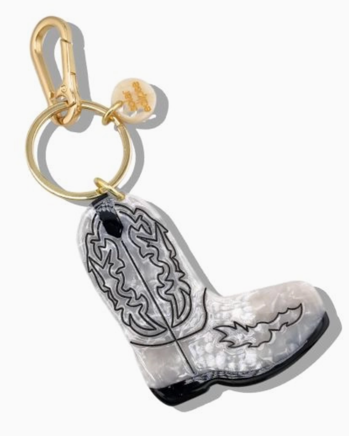 Hand-Painted Bag Charm - Burnout