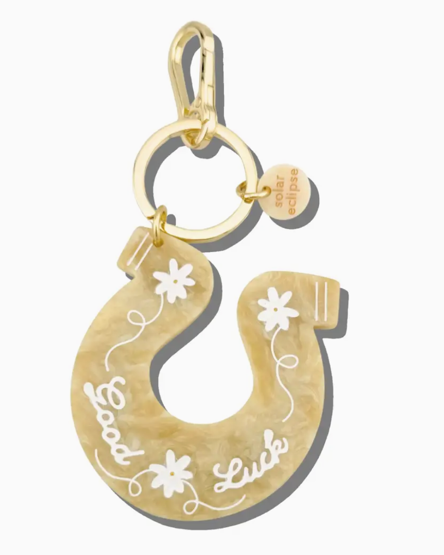 Hand-Painted Bag Charm - Burnout