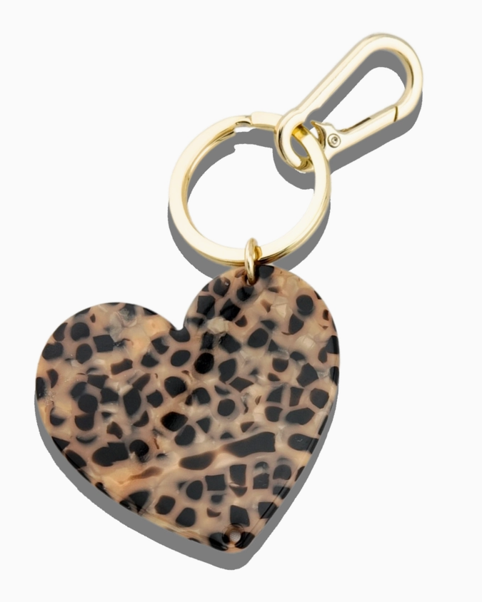 Hand-Painted Bag Charm - Burnout