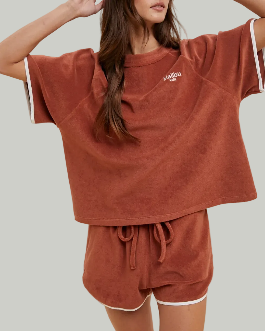 Terry Shorts Set - Burnout
