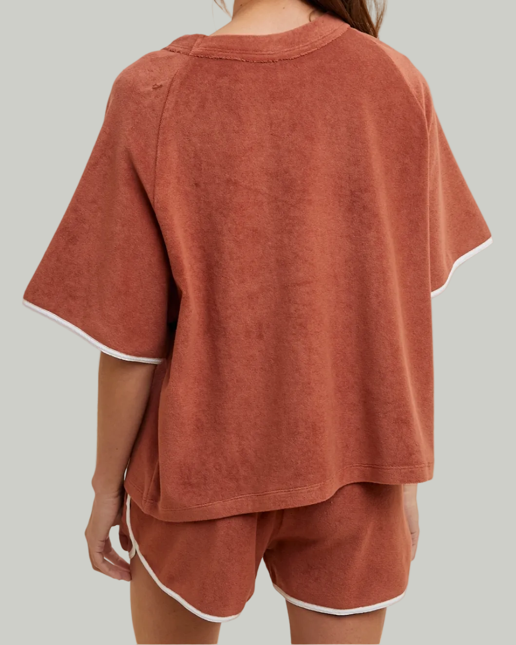Terry Shorts Set - Burnout