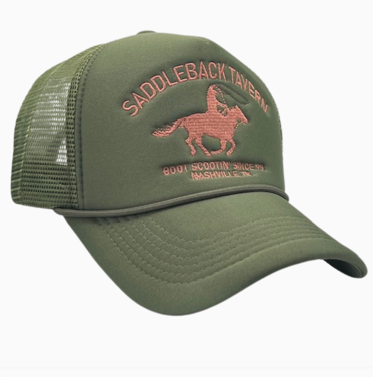 Saddleback Tavern Trucker Hat - Burnout