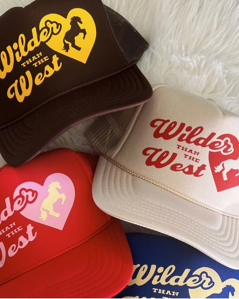 Wilder Than Trucker Hat - Burnout