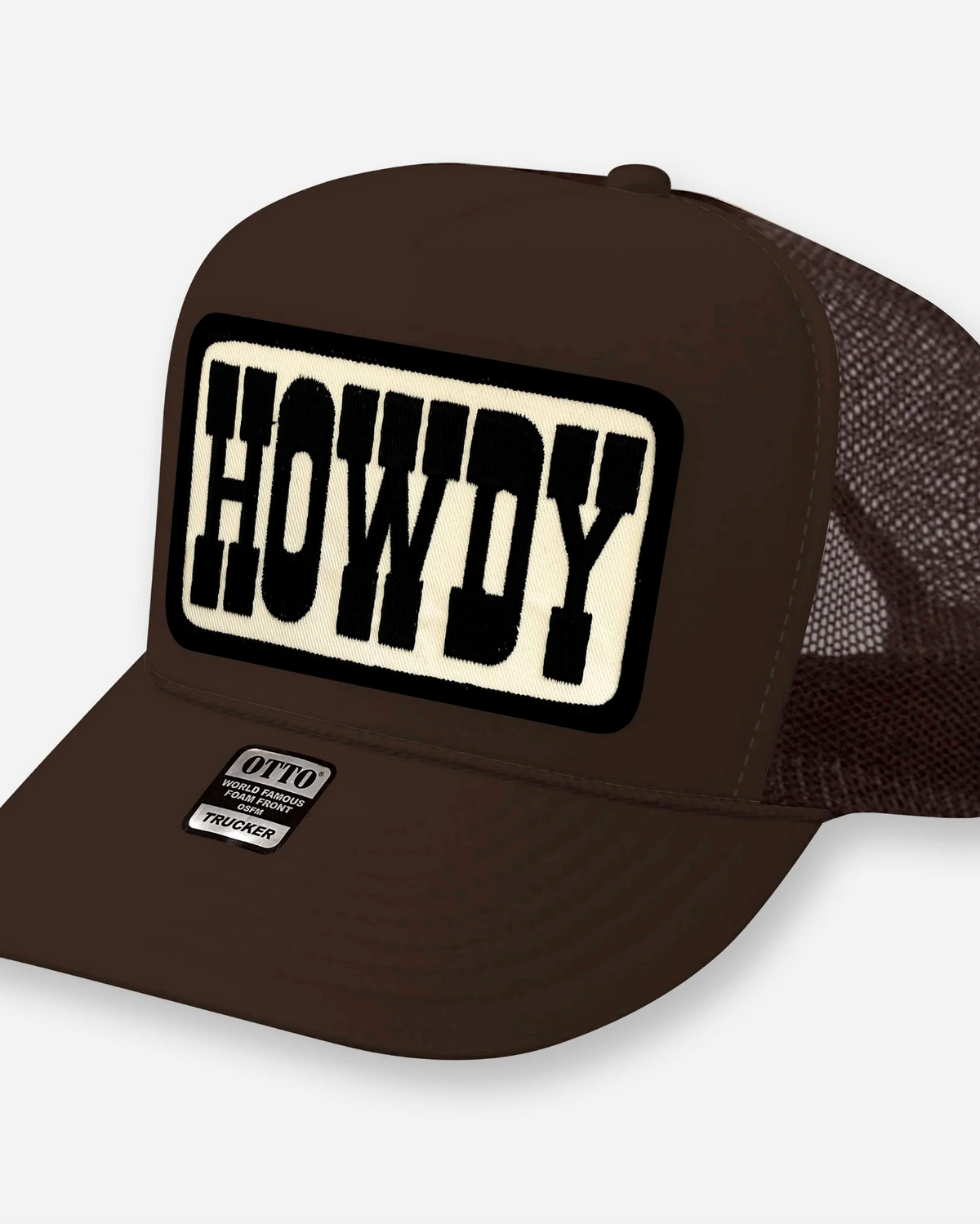 Howdy Trucker Hat - Burnout