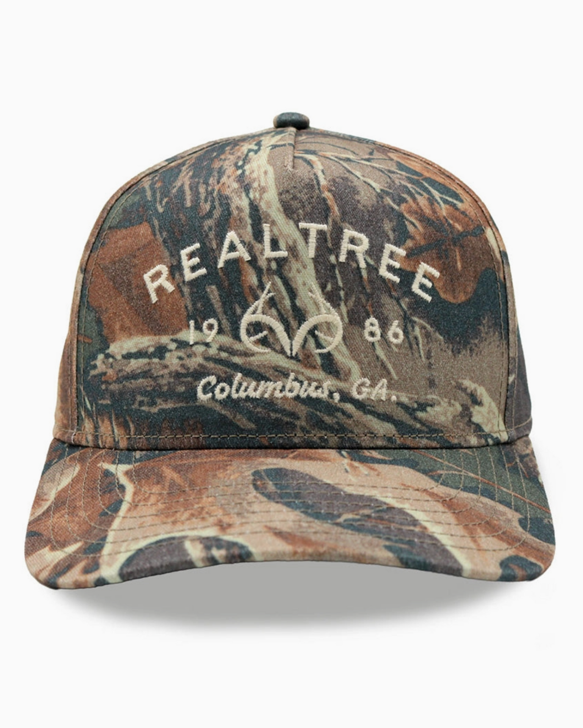 Casquette snapback Realtree délavée