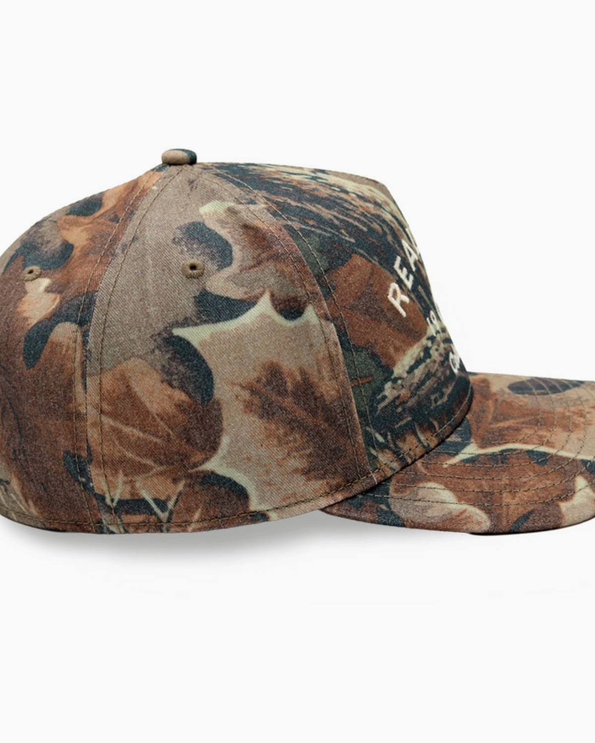 Casquette snapback Realtree délavée