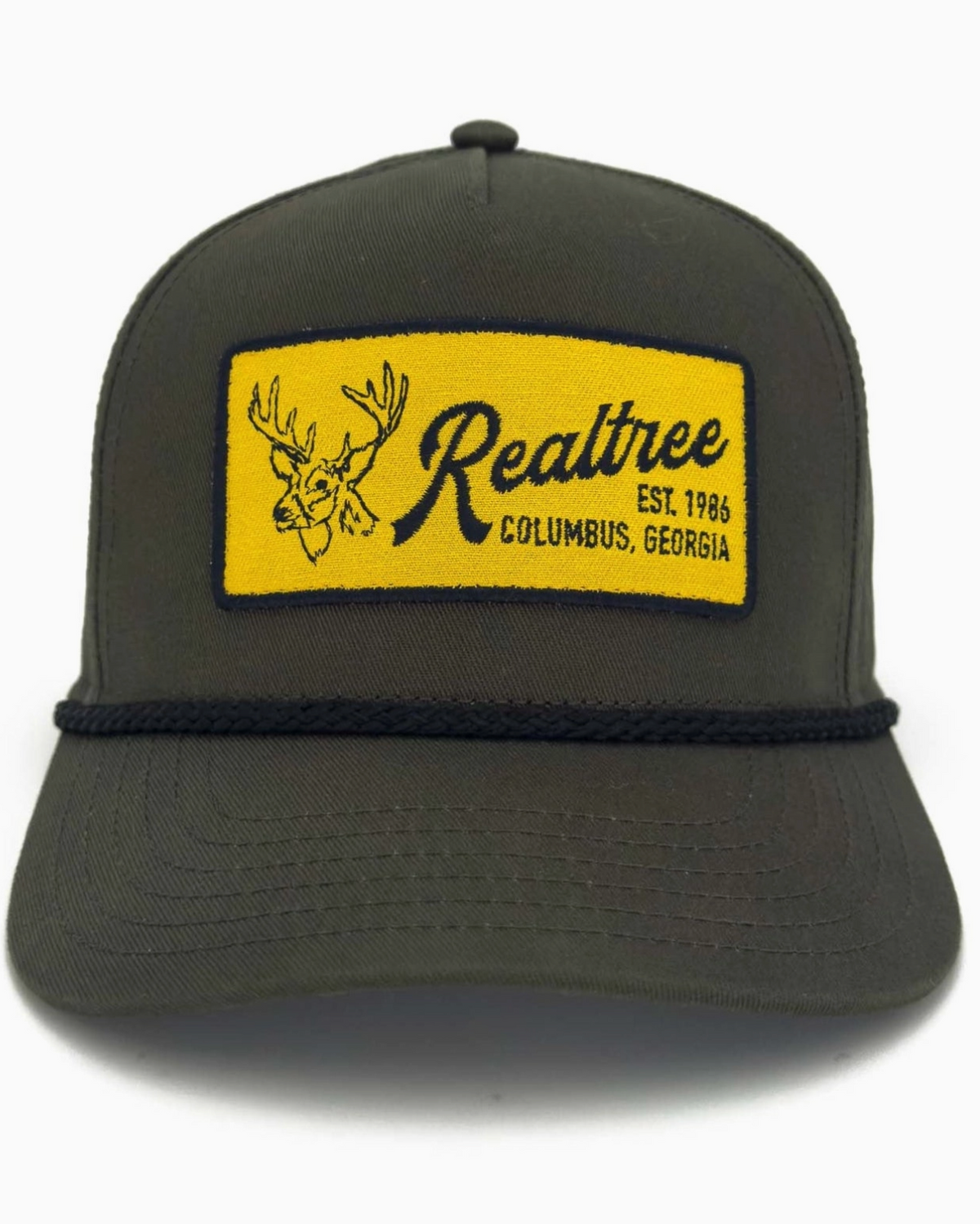 Olive Realtree Snapback