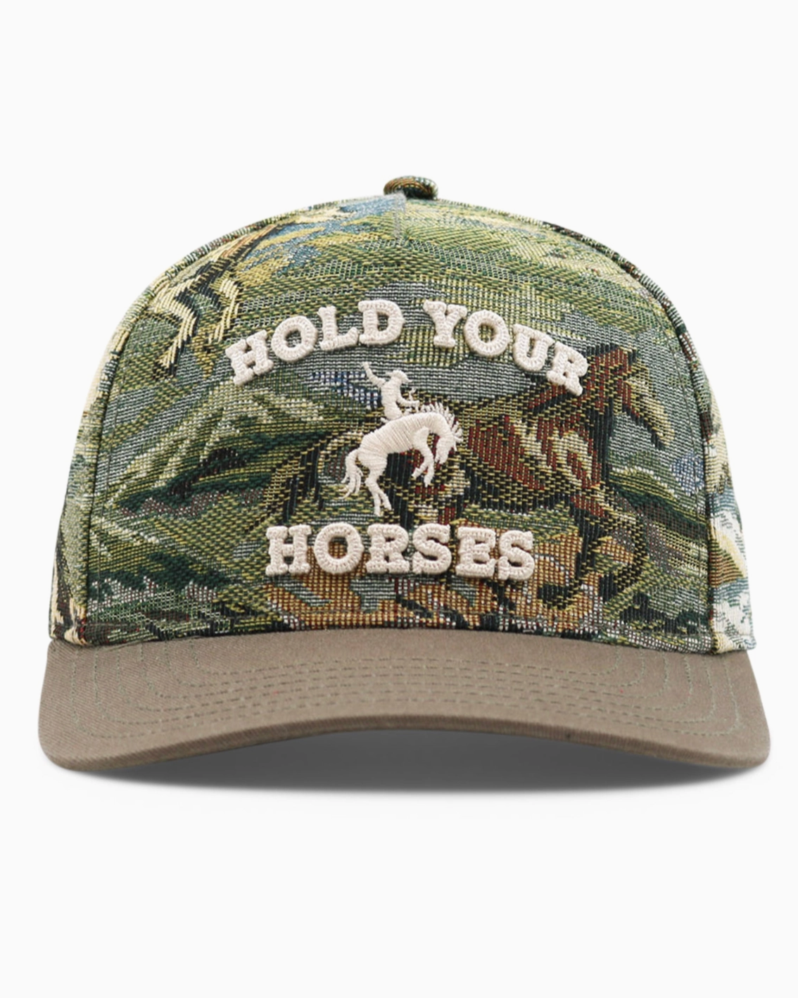 Hold Your Horses Snapback Hat