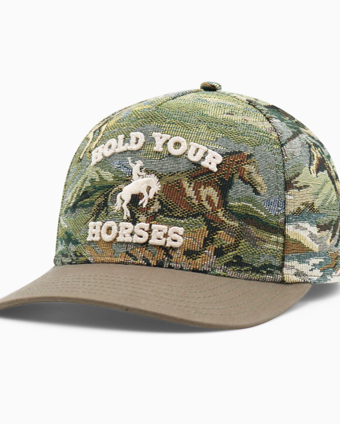 Hold Your Horses Snapback Hat