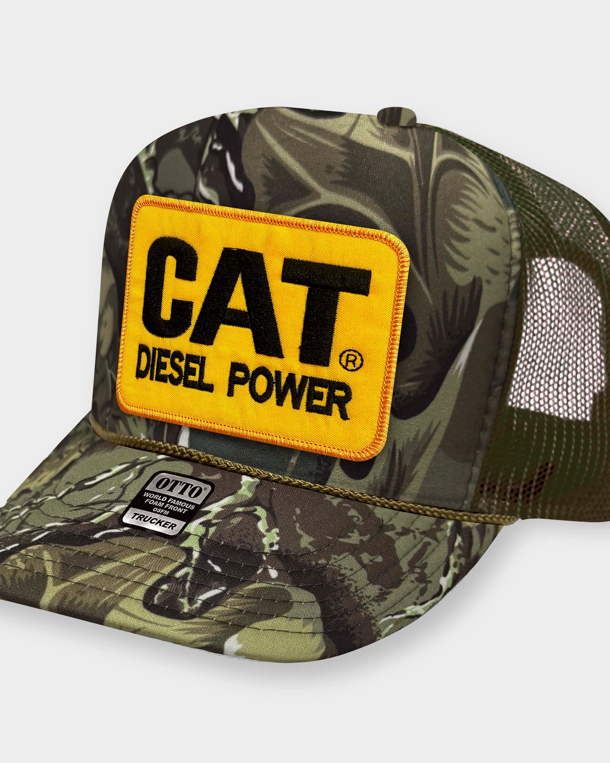Diesel Power Trucker Hat - Burnout