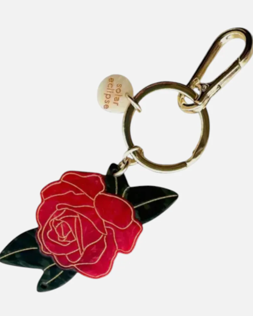 Hand-Painted Bag Charm - Burnout