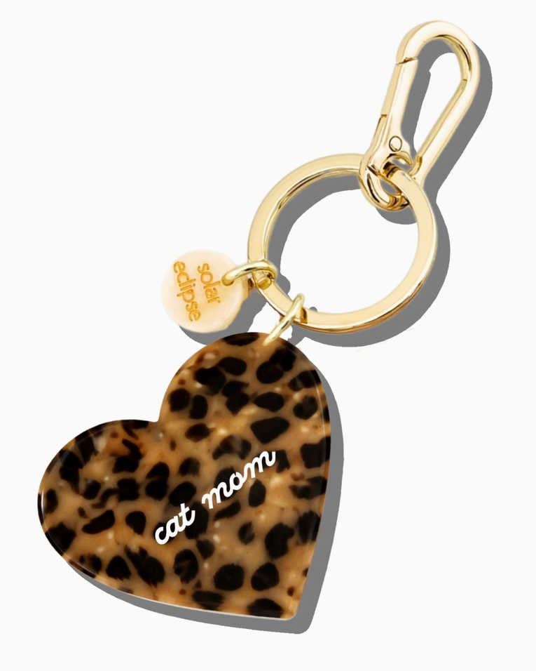 Hand-Painted Bag Charm - Burnout