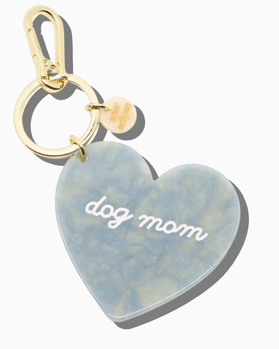 Hand-Painted Bag Charm - Burnout
