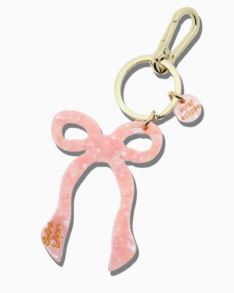 Hand-Painted Bag Charm - Burnout