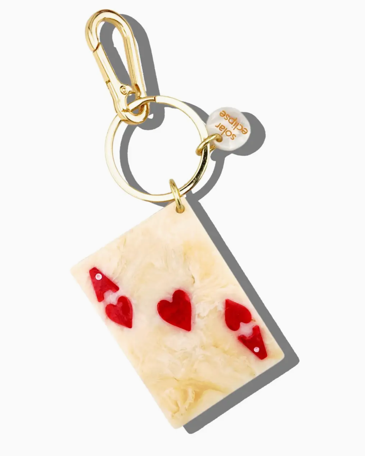 Hand-Painted Bag Charm - Burnout