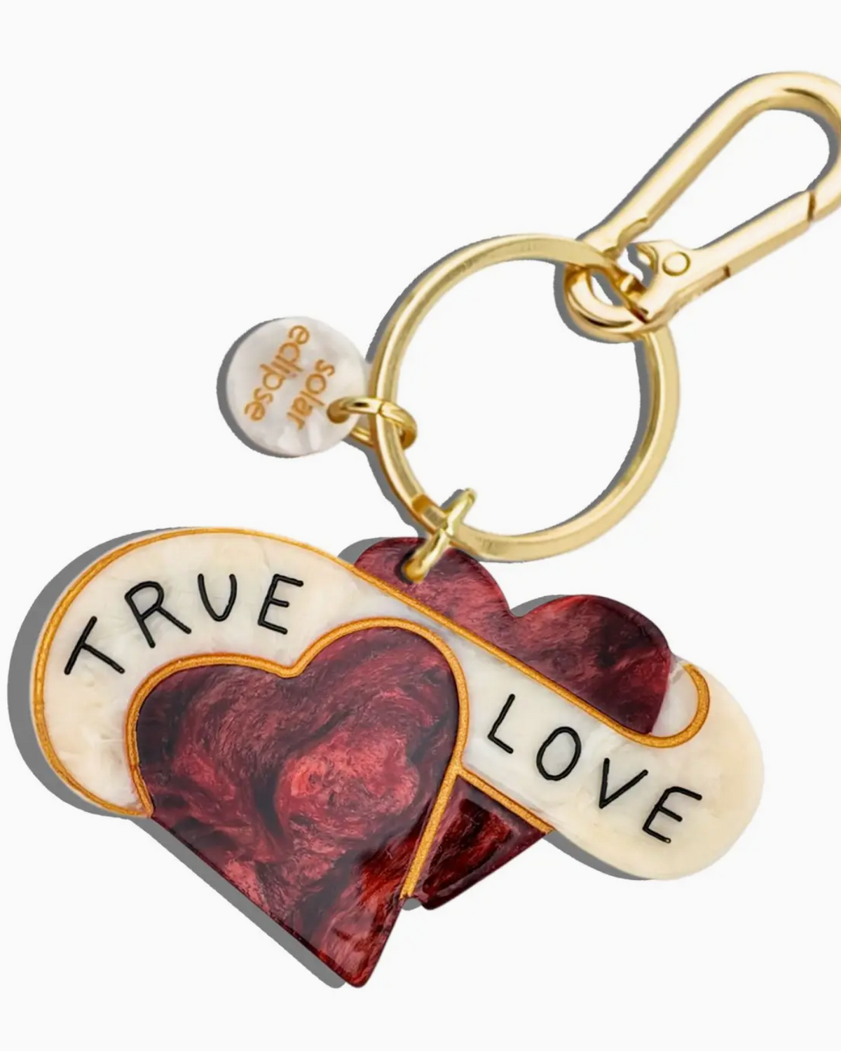 Hand-Painted Bag Charm - Burnout
