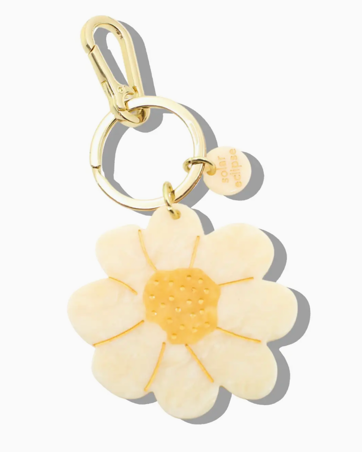 Hand-Painted Bag Charm - Burnout