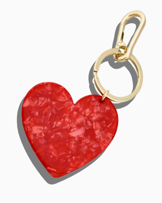 Hand-Painted Bag Charm - Burnout